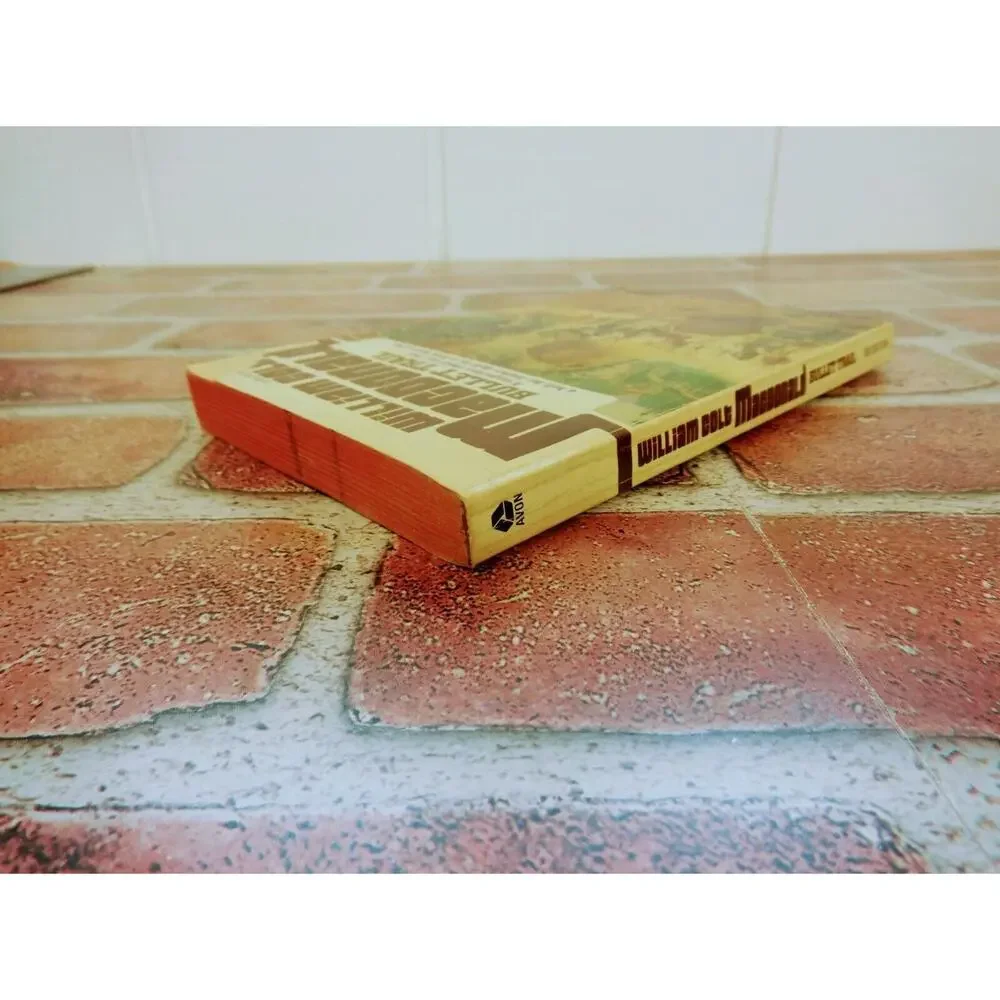 Bullet Trail Bullets for Buckaroo by‎ William Colt MacDonald - Vtg 1974 PB RARE